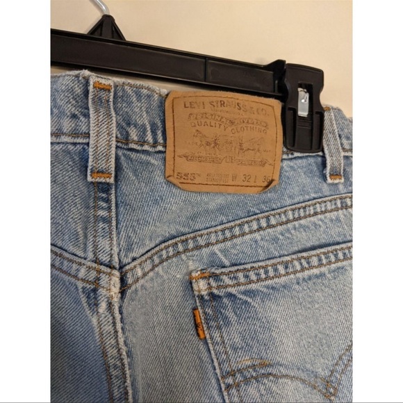 Levi’s 555 Vintage Relaxed jeans 32 - Picture 4 of 10